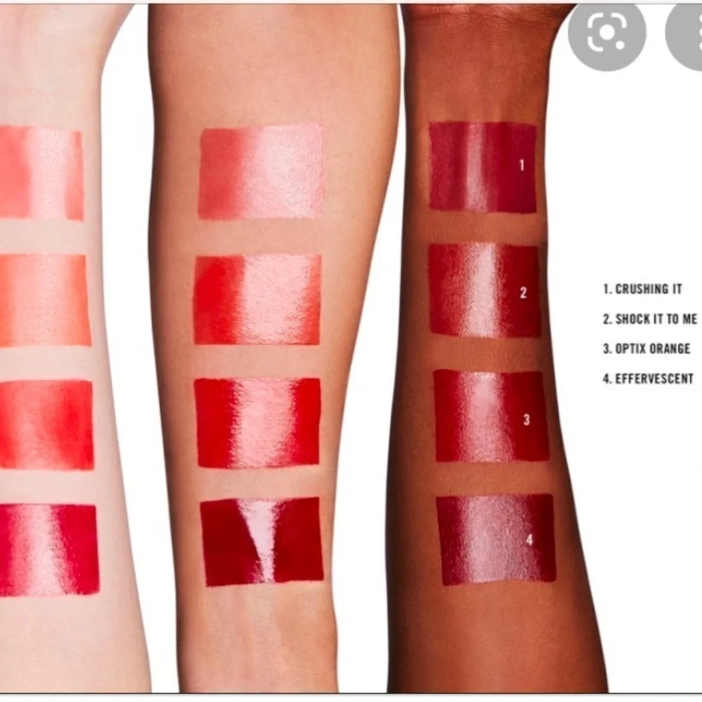 MAC *Shock It To Me* Versicolour Varnish Cream Lip Stain .28 fl oz